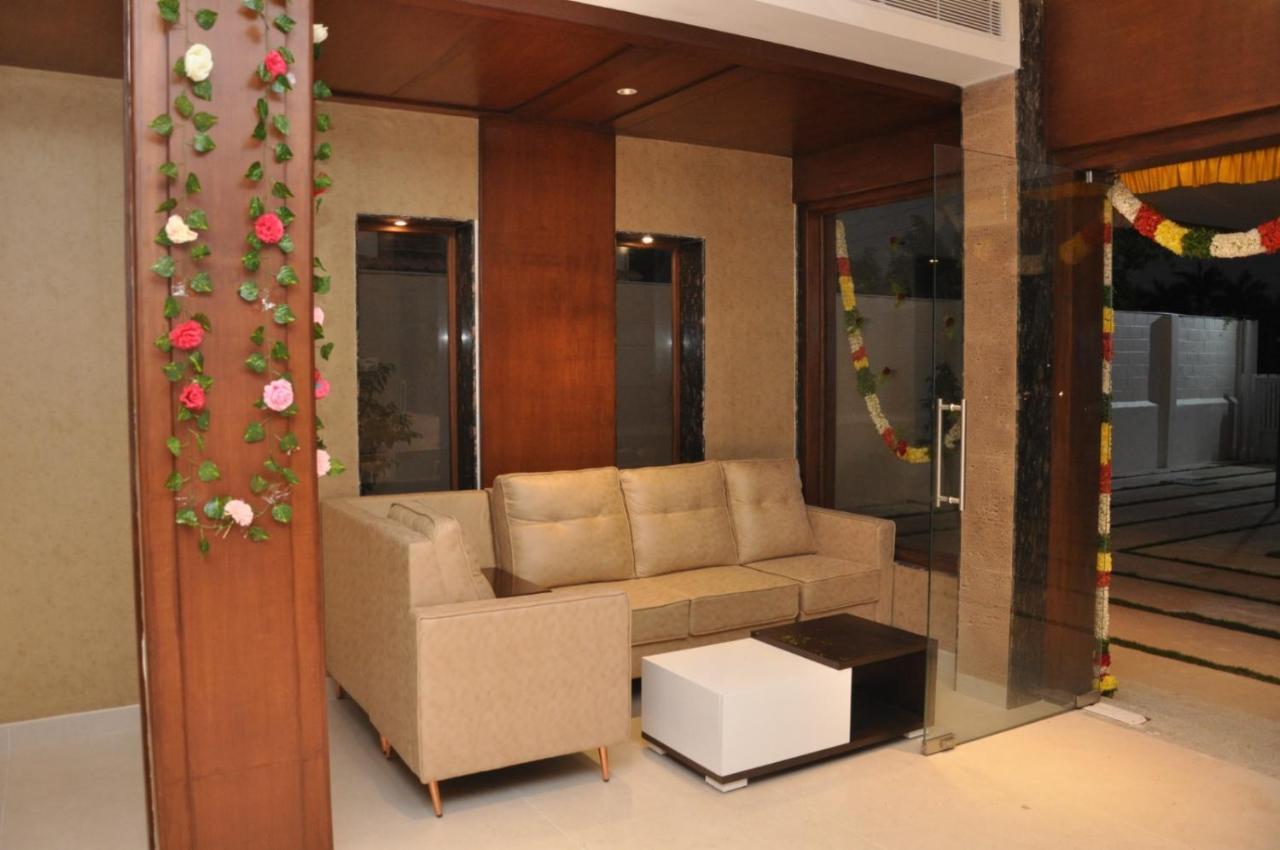 Hotel Ashok Palace Karūr Exterior foto